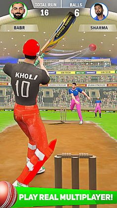 Super Six Cricket League game - Screenshot 1