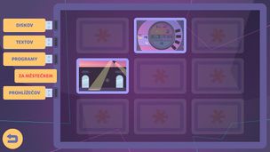 Linda mezi soubory - Screenshot 3