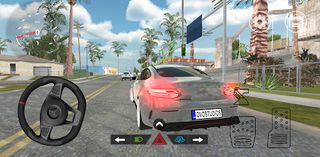 C63 Drift & Parking Simulator - Screenshot 2
