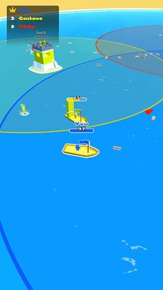 Navy io - Screenshot 1