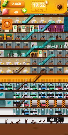 Idle Tower Simulation - Screenshot 4