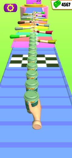 Coffee Mug Stack Challenge 3D - Screenshot 1