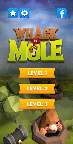 Whack AR Mole - Screenshot 1