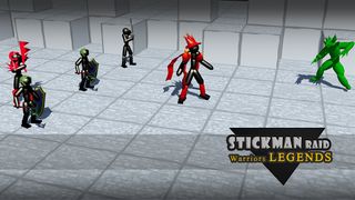 Stickman Raid Warriors Legends - Screenshot 1
