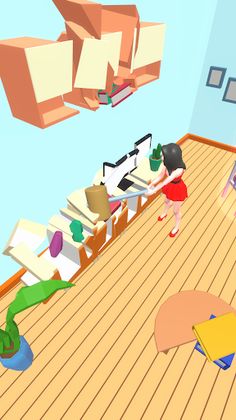 Angry Hammer Girl - Screenshot 3