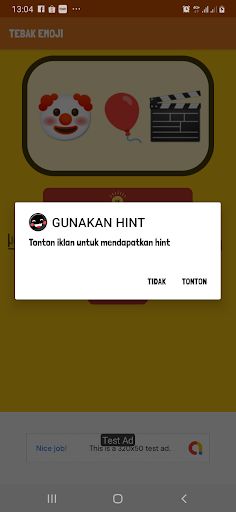 Kuis Tebak Emoji - Screenshot 4