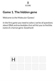 Molecular Games - Screenshot 2