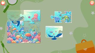 Puzzle adventure for kids - Screenshot 1
