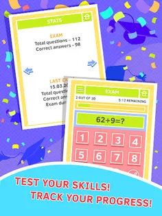 Multiplication table: funny ma - Screenshot 3