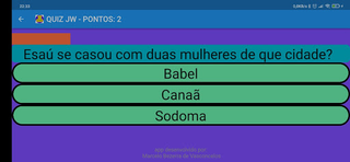 Quiz TJ - Screenshot 1