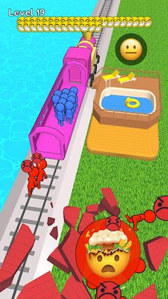 Kickoff Train - Screenshot 1