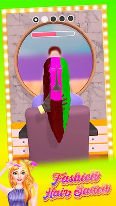 Dye Hair Color - Barber Shop - Screenshot 2