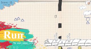 The paper runner - Screenshot 3