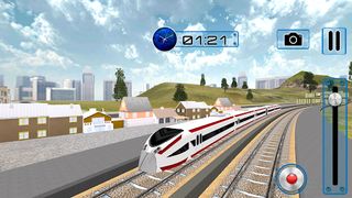 Modern Bullet Train Simulator - Screenshot 3
