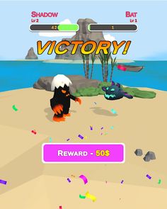 Click! Monsters - Screenshot 1