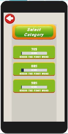 Hidden Words with Mystery Word - Screenshot 2