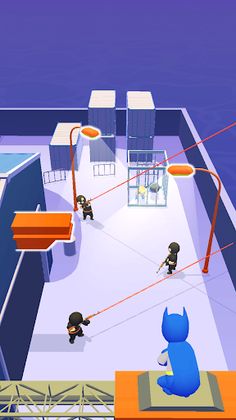 Superhero Stealth - Screenshot 1