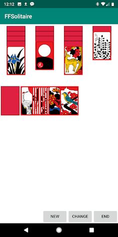 FFSolitaire - Screenshot 1