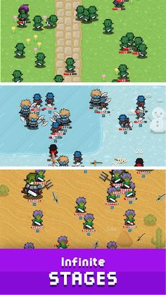 Idle Bounce Heroes - Screenshot 4