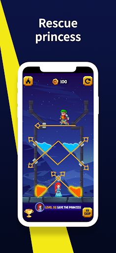 Hero Rescue pro : Pin Pull - Screenshot 4