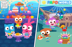 Papo Town Ocean Park -for kids - Screenshot 2
