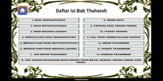 Game Ilmu Fiqih Thaharoh - Screenshot 2