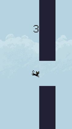 Flappy Cat - Screenshot 2