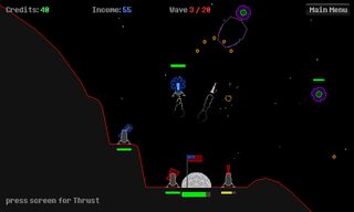 Mars Lander TD - Screenshot 2