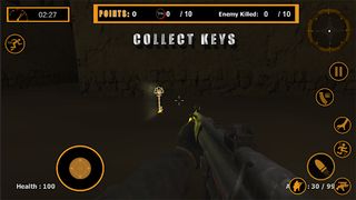 Scary Zombie Town(FPS Shooter) - Screenshot 1