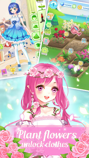 Garden Dressup Flower Princess - Screenshot 4