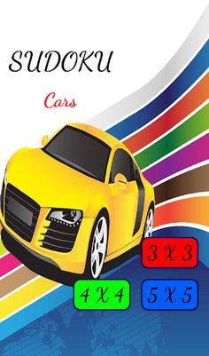 Sudoku - Cars - Screenshot 1