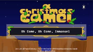 A Xmas Camel - Screenshot 1