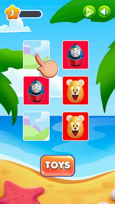 Surprise Eggs Memory - Screenshot 1