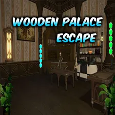 Wooden Palace Escape Game - Screenshot 1