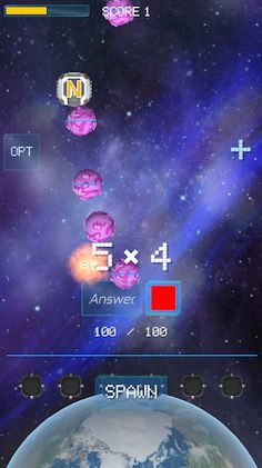 Earth Raid - Screenshot 3