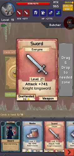 Dungeons of Dragons Roguelike - Screenshot 4
