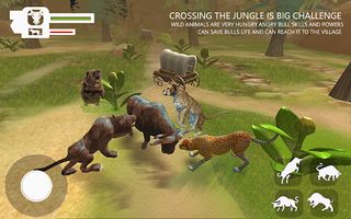 Angry Bull Fighting Games 3D - Screenshot 3