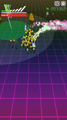 Super Retro Chase - Screenshot 2