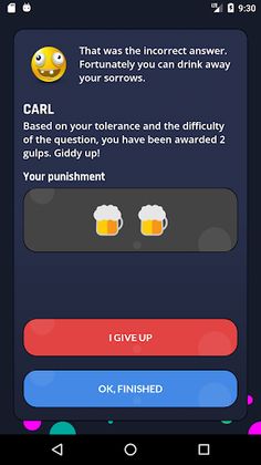The Weakest Drink: Trivia Drin - Screenshot 4