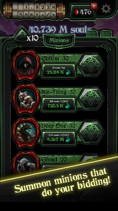 Masters of Madness Incremental - Screenshot 4