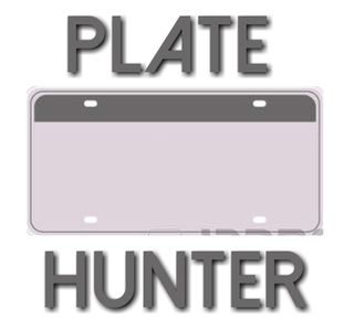 Plate Hunter (License Plate Ga - Screenshot 1