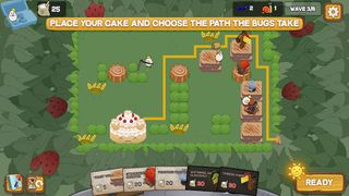 Defend the Cake - Screenshot 2