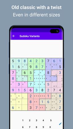 Sudoku Variants - Screenshot 1