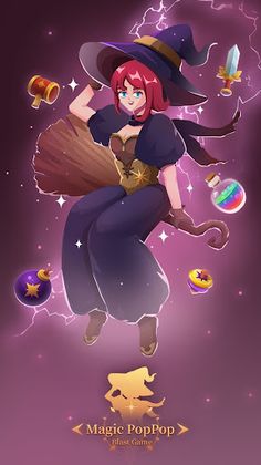 Magic PopPop-Blast Game - Screenshot 1