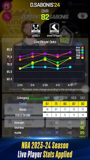 NBA NOW 24 - Screenshot 4