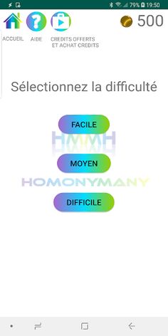 Homonymany - Screenshot 2