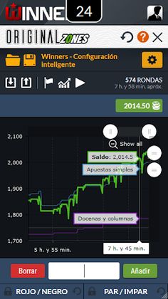 Winners - Asistente para ganar - Screenshot 3