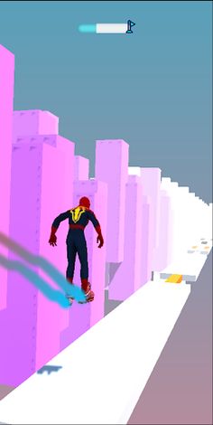 SuperHeroes Skates: Sky Roller - Screenshot 2