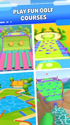 Golf Knockout - Screenshot 2