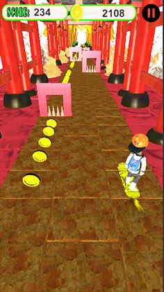 SkaterPool: 3d Infinity Runner - Screenshot 1